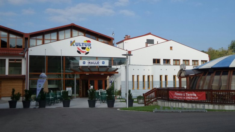 Culture and sports center, © Aigner Siegfried Culture and sports center, © Aigner Siegfried