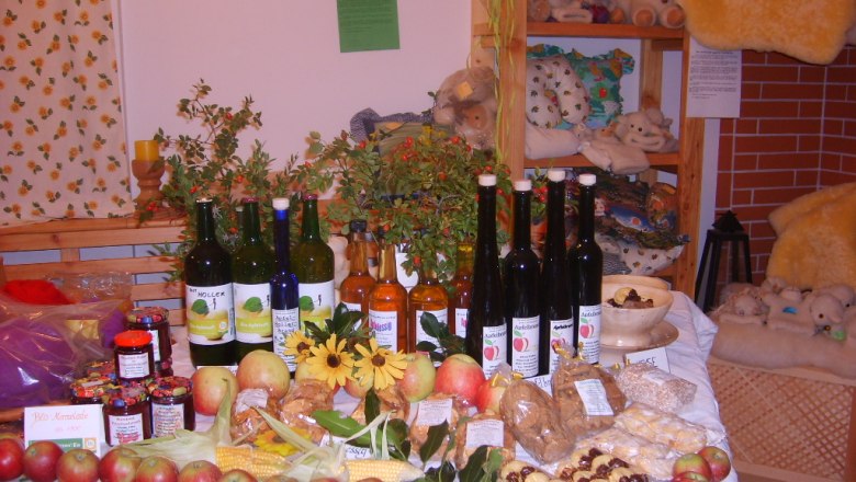 Farm store at the Kölbel organic sheep farm, © Kölbel Farm store at the Kölbel organic sheep farm, © Kölbel