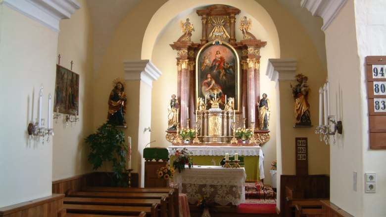 Altar, © MG SChweiggers Altar, © MG SChweiggers