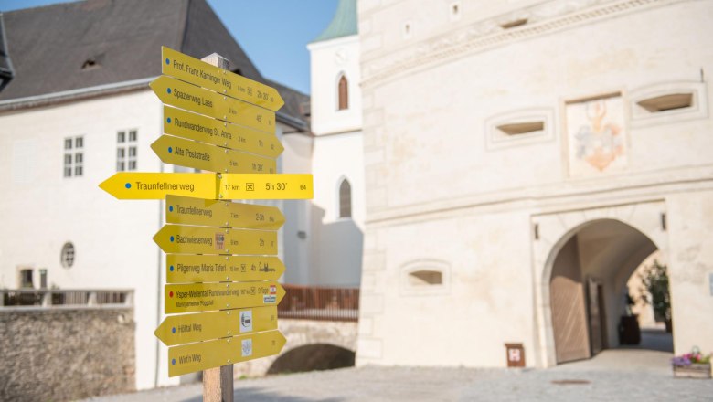 Pöggstalli kastély, © Marktgemeinde Pöggstall Pöggstalli kastély, © Marktgemeinde Pöggstall