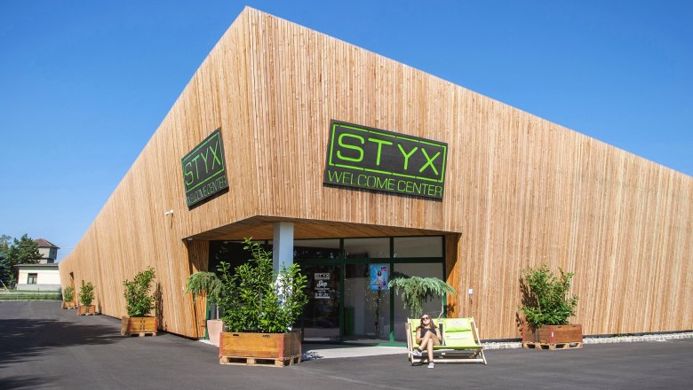 STYX Welcome Center, © Styx Naturkosmetic GmbH STYX Welcome Center, © Styx Naturkosmetic GmbH