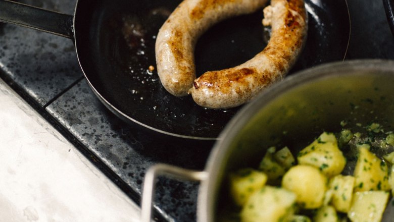 Homemade bratwurst, © Niederösterreich Werbung/Julius Hirtzberger Homemade bratwurst, © Niederösterreich Werbung/Julius Hirtzberger