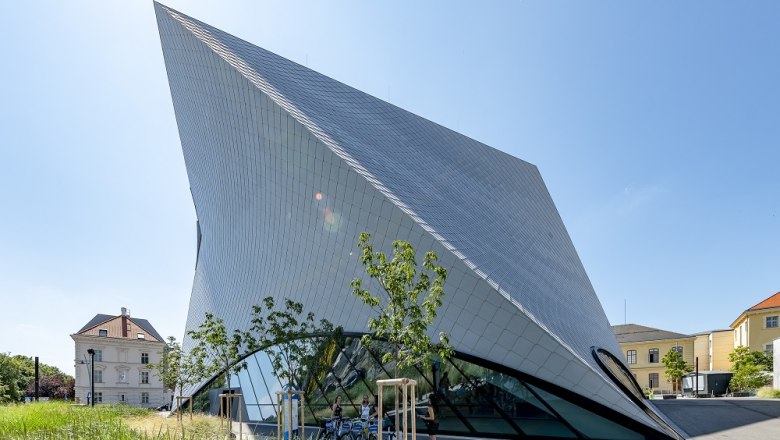 Landesgalerie Niederösterreich, © Raffael F. Lehner Landesgalerie Niederösterreich, © Raffael F. Lehner