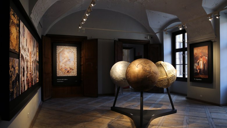 The real Dürnstein Abbey, © Weinfranz The real Dürnstein Abbey, © Weinfranz