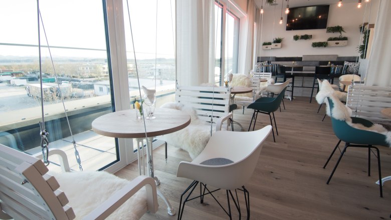 Garden" társalgó bár, © Das Alfred Garden" társalgó bár, © Das Alfred