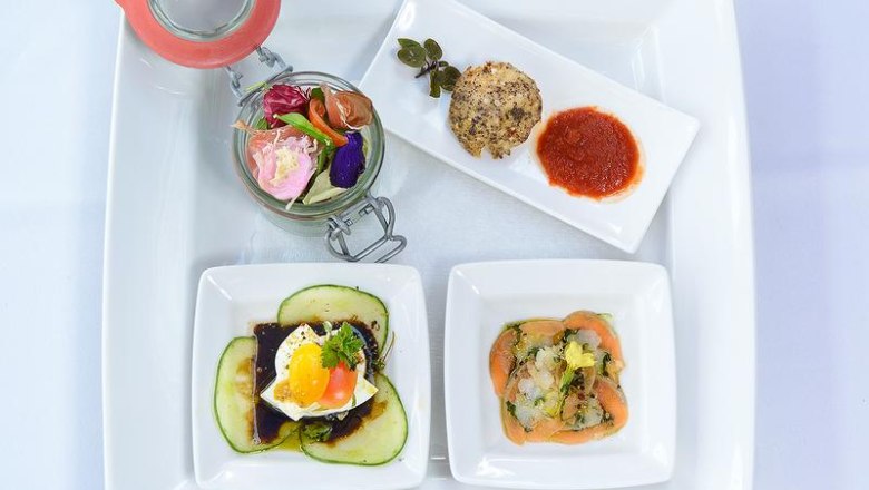 Appetizer plate, © Johann Krenn Appetizer plate, © Johann Krenn