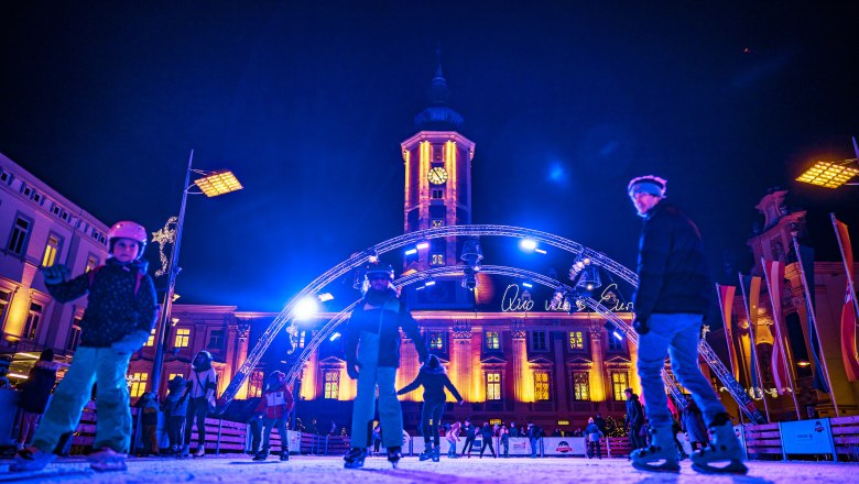 kika Ice Magic St. Pölten, © Josef Bollwein kika Ice Magic St. Pölten, © Josef Bollwein