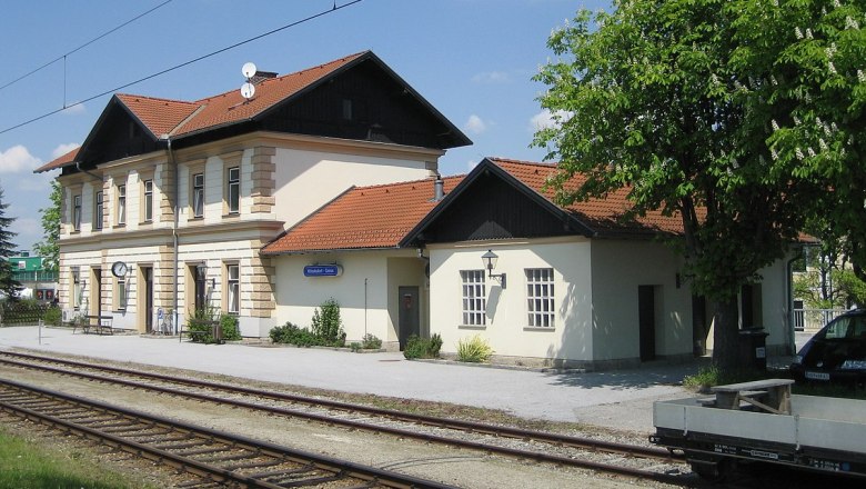 Bahnhof-Hoetzelsdorf-Geras-01, © Priwo Bahnhof-Hoetzelsdorf-Geras-01, © Priwo
