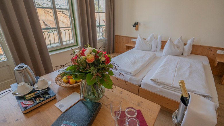 Hotel room, © Stephan Mussil Hotel room, © Stephan Mussil