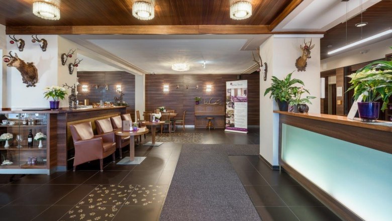 AWH Lobby Reception, © AWH BetriebsgmbH AWH Lobby Reception, © AWH BetriebsgmbH