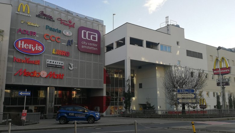 City Center Amstetten, © Roman Zöchlinger City Center Amstetten, © Roman Zöchlinger