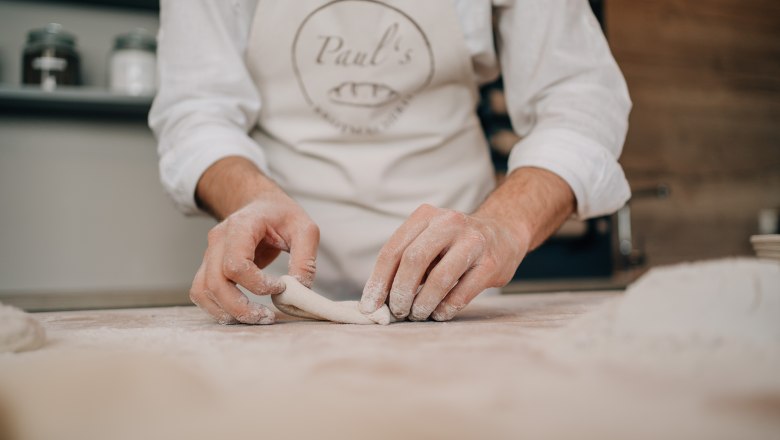 Pauls Brotmacherei in the Schreinergasse, © Julia Pfeiffer Pauls Brotmacherei in the Schreinergasse, © Julia Pfeiffer
