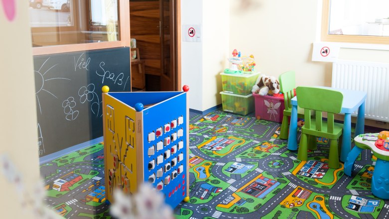 Children's playroom, © Martina Siebenhandl Children's playroom, © Martina Siebenhandl