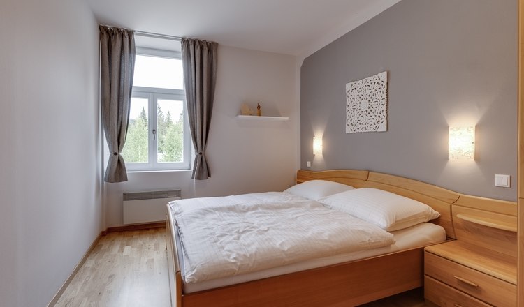 Manor house See-Komfort with balcony, © Manor house "Herrenhaus" at Lake Erlauf Manor house See-Komfort with balcony, © Manor house "Herrenhaus" at Lake Erlauf