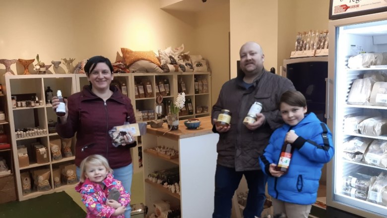 Our store, © Familie Wesely Our store, © Familie Wesely