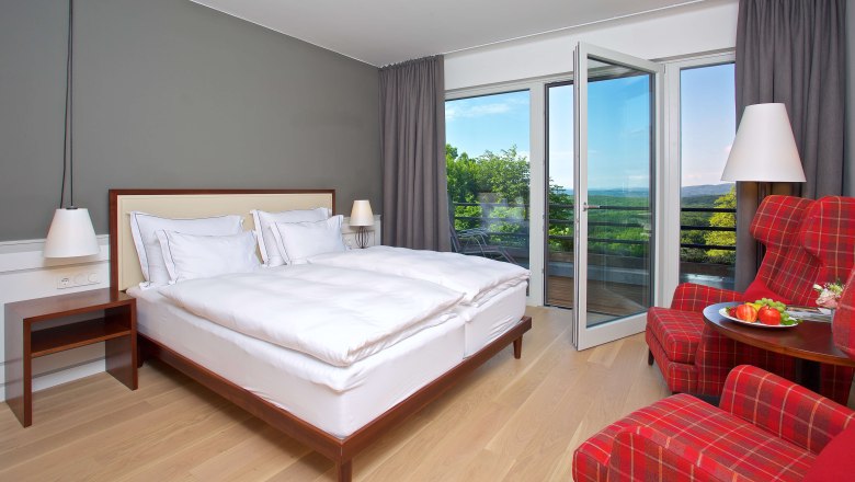 Rooms at the Tulbingerkogel, © F. Bläuel GesmbH Rooms at the Tulbingerkogel, © F. Bläuel GesmbH