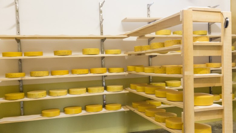 Sonnhalmberg farm cheese dairy, © Theo Kust Sonnhalmberg farm cheese dairy, © Theo Kust