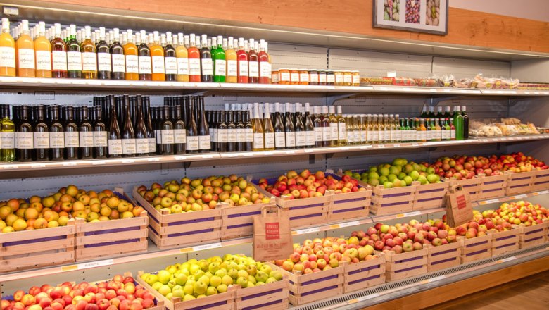 Store Obsthof & Weingut Altenriederer, © Egon Fischer Store Obsthof & Weingut Altenriederer, © Egon Fischer