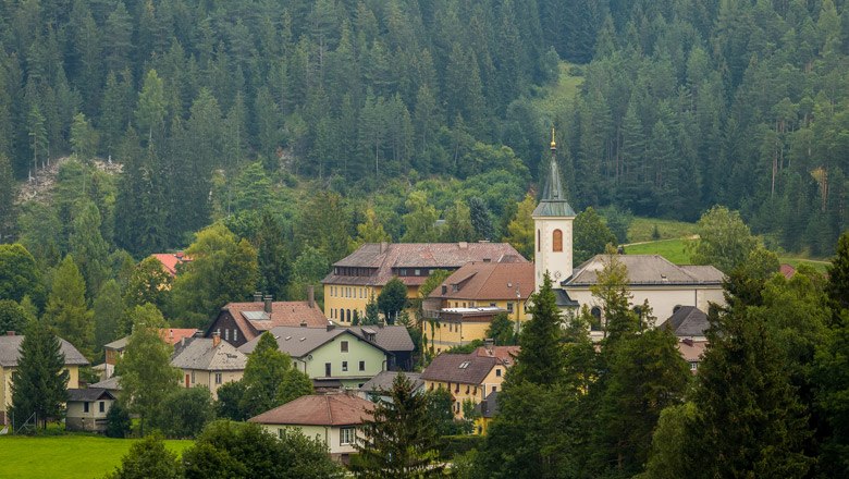 View of Rohr im Gebirge, © Wiener Alpen, Christian Kremsl View of Rohr im Gebirge, © Wiener Alpen, Christian Kremsl