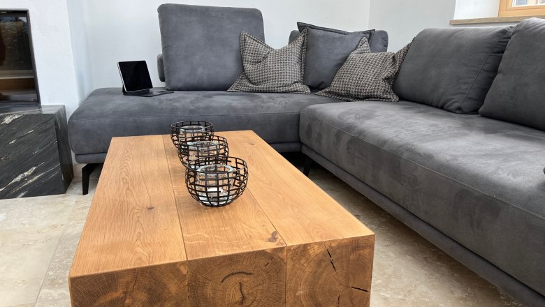 Living room, © Fa. VMBW Living room, © Fa. VMBW