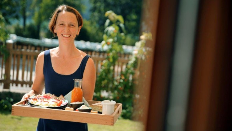 Regionális finomságok reggelire, © weinfranz.at Regionális finomságok reggelire, © weinfranz.at