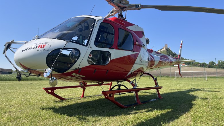 Helicopter XCM, © Hubifly Helicopter XCM, © Hubifly