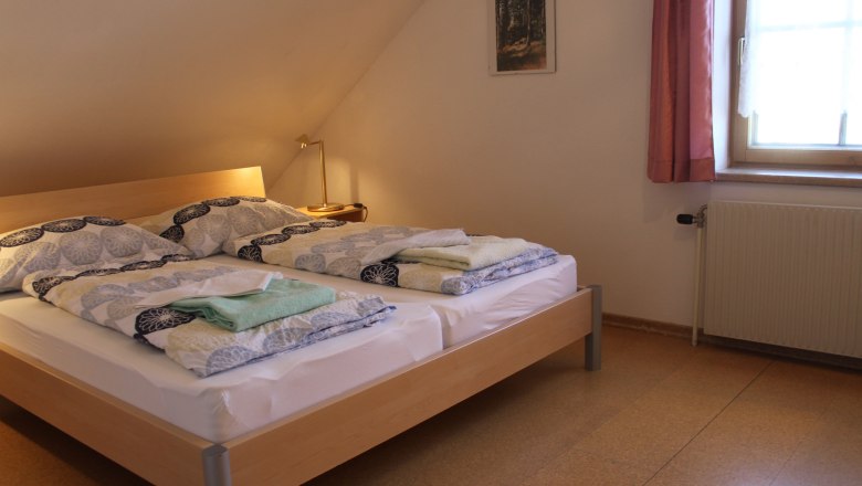 Apartment bedroom 2, © Günter Kytka Apartment bedroom 2, © Günter Kytka