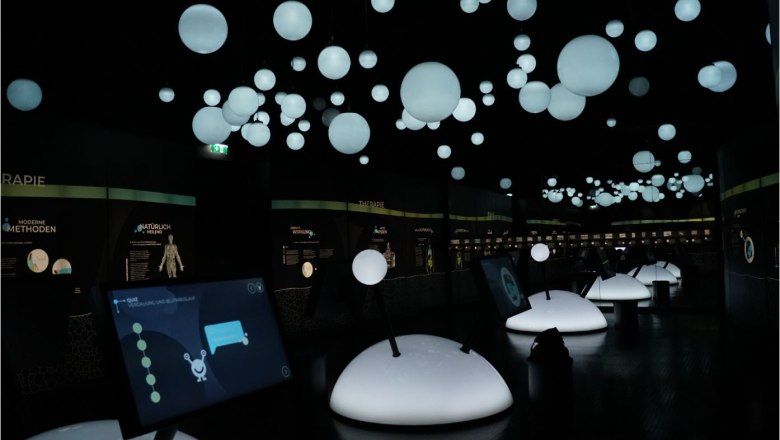 Multimediale Ausstellung zum Heilmittel Kohlensäure, © Wiener Alpen, Zeleny Multimediale Ausstellung zum Heilmittel Kohlensäure, © Wiener Alpen, Zeleny