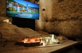 Exhibition at Dürnstein Abbey, © Weinfranz Exhibition at Dürnstein Abbey, © Weinfranz