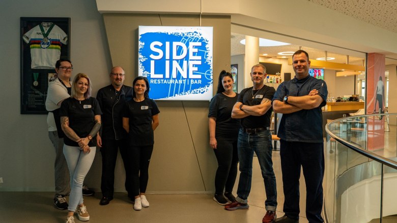 Sideline Restaurant and Bar, © Sideline Restaurant und Bar Sideline Restaurant and Bar, © Sideline Restaurant und Bar