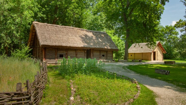 Archaeological outdoor area, © Atelier Olschinsky Archaeological outdoor area, © Atelier Olschinsky