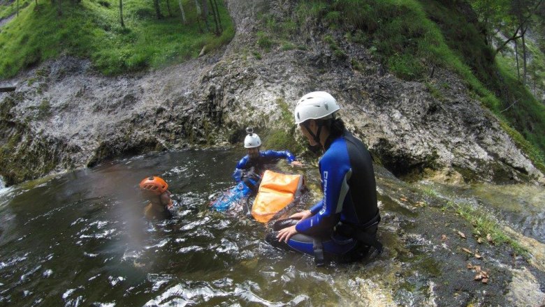 Canyoning nature experience, © Canyoning Jack Canyoning nature experience, © Canyoning Jack
