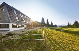 Naturfreundehaus Knofeleben am Gahns, © Wiener Alpen / Bene Croy Naturfreundehaus Knofeleben am Gahns, © Wiener Alpen / Bene Croy