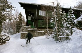 Looshaus in winter, © Looshaus - Christian Redtenbacher Looshaus in winter, © Looshaus - Christian Redtenbacher