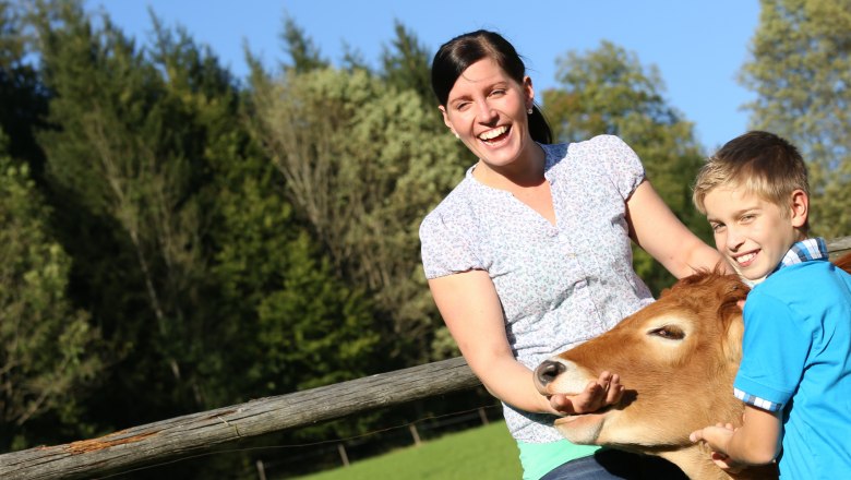 Erlebniss am Bauernhof mit der Wilde Wunder Card, © schwarz-koenig.at Erlebniss am Bauernhof mit der Wilde Wunder Card, © schwarz-koenig.at