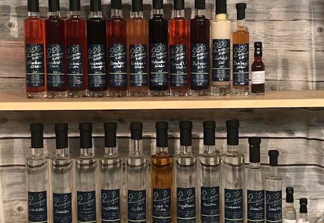 Katzler fruit distillery, Schönau, products, © Obstbrennerei Katzler Katzler fruit distillery, Schönau, products, © Obstbrennerei Katzler