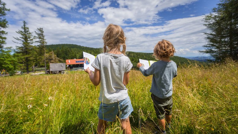 Waldexpedition für Wirbelwinde, © Wiener Alpen/Christian Kremsl Waldexpedition für Wirbelwinde, © Wiener Alpen/Christian Kremsl