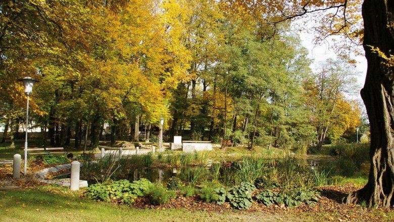 St. Leonhard am Forst Castle Park, © Gemeinde St. Leonhard am Forst St. Leonhard am Forst Castle Park, © Gemeinde St. Leonhard am Forst