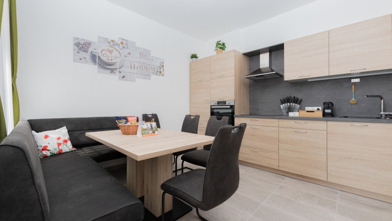 Communal kitchen, © Schönfelderhof Communal kitchen, © Schönfelderhof