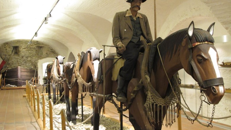 Exhibit in the Maritime Museum, © Donau Nö Tourismus/JS Exhibit in the Maritime Museum, © Donau Nö Tourismus/JS