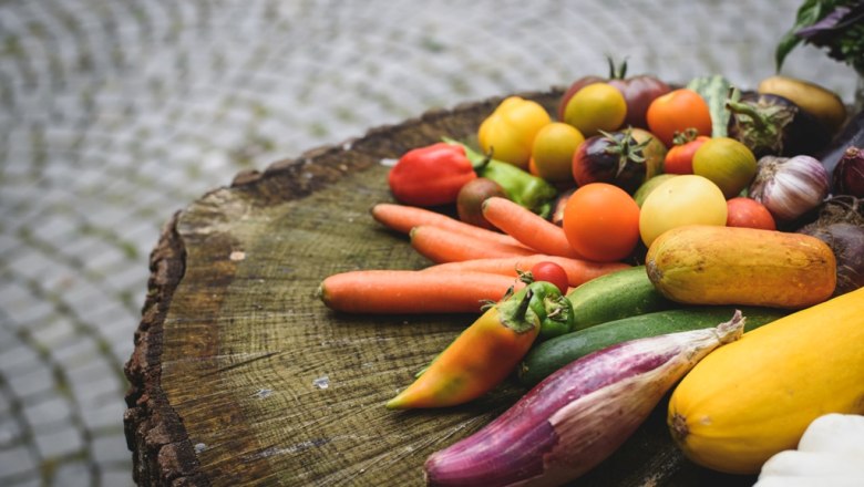 100% organic cuisine at the Landhotel Yspertal, © Shaohui He 100% organic cuisine at the Landhotel Yspertal, © Shaohui He