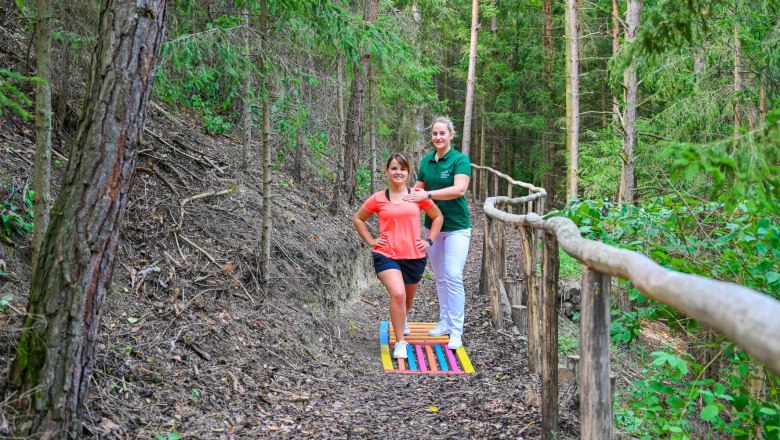 Healing forest Senftenberg, © Nuhr Medical Center Healing forest Senftenberg, © Nuhr Medical Center