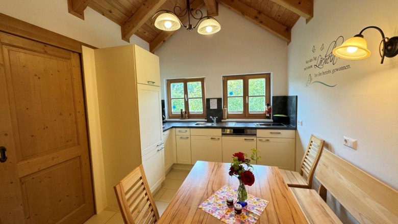 Vacation apartment kitchen, © Höbarten Vacation apartment kitchen, © Höbarten