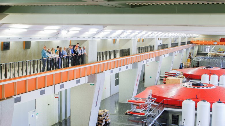 Visitor power station, © Leeb Visitor power station, © Leeb