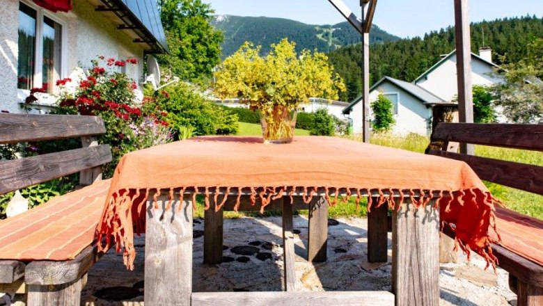 Garden with seating, © Hanifoto.at HANI OTTLIK Garden with seating, © Hanifoto.at HANI OTTLIK