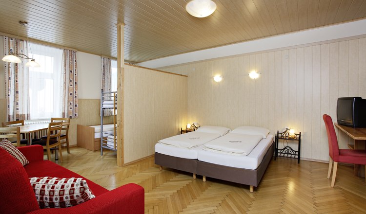 Family room, © Zuser’s guesthouse Family room, © Zuser’s guesthouse