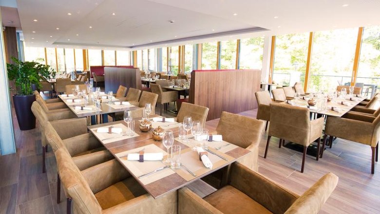 Restaurant Vier Jahreszeiten, © Schlosspark/mesonic Restaurant Vier Jahreszeiten, © Schlosspark/mesonic