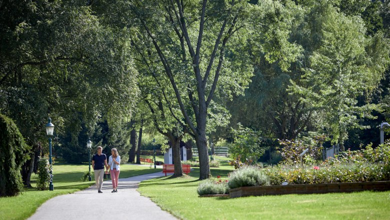 Bad Schönau spa gardens, © Wiener Alpen, Florian Lierzer Bad Schönau spa gardens, © Wiener Alpen, Florian Lierzer