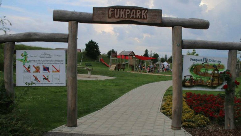 Funpark, © Marktgemeinde Sollenau Funpark, © Marktgemeinde Sollenau