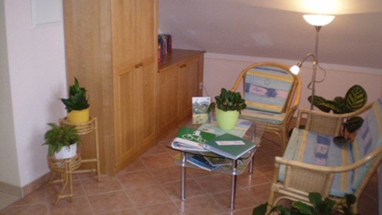 Reading corner, © Gästezimmer Rieder Reading corner, © Gästezimmer Rieder